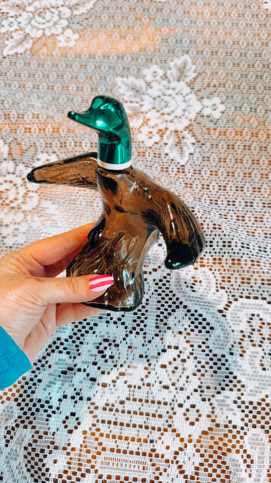 Vintage Avon Duck Cologne Bottle